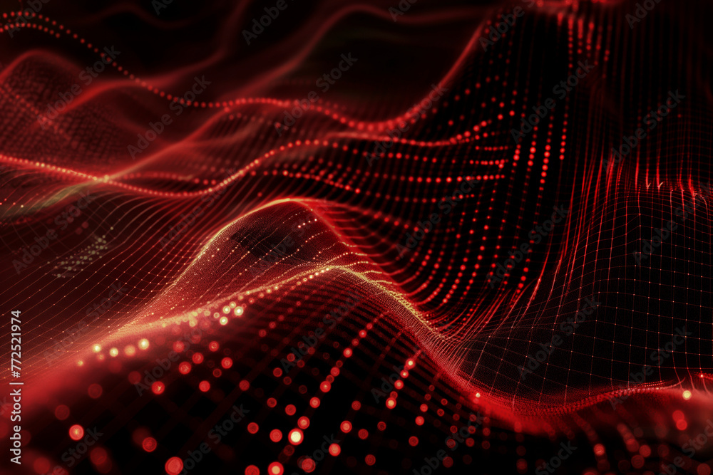 Abstract digital background. Can be used for technological processes, neural networks and AI, digital storage, sound and graphic forms, science, education, etc. Abstract digital background. Can be used for technological processes, neural networks and AI, digital storage, sound and graphic forms, science, education, etc.