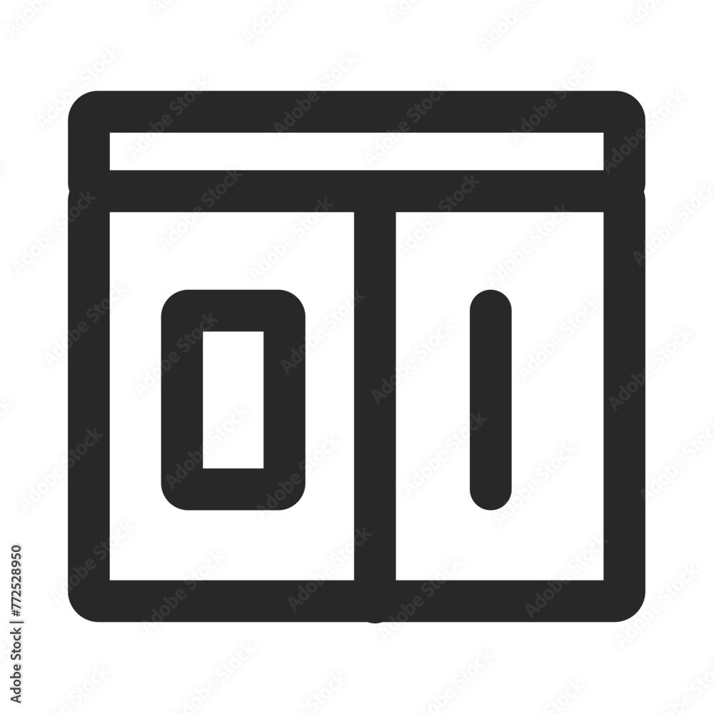 Sports and physical education outline icon pack Sports and physical education outline icon pack