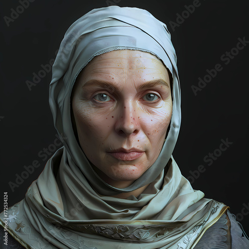 portrait of a woman