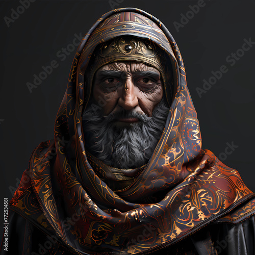 man