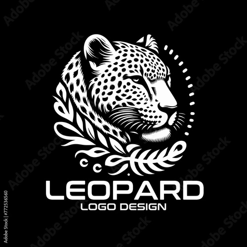 Leopard Vector Logo Design