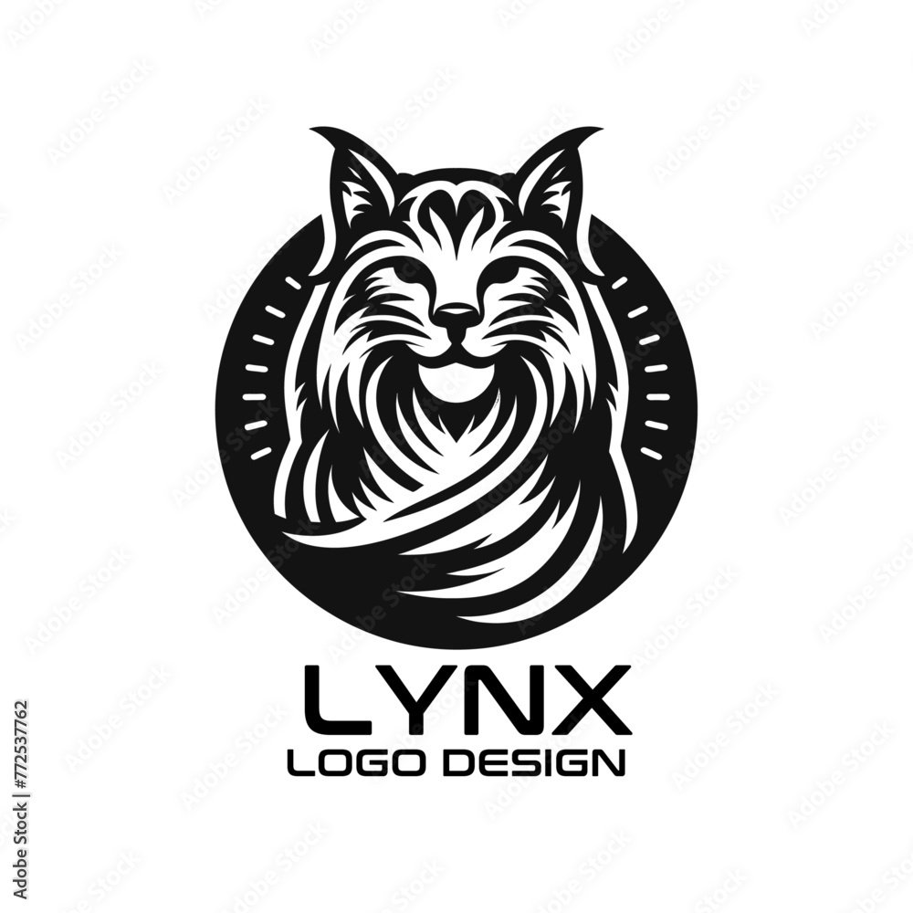 Lynx Vector Logo Design