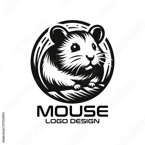 Mouse Vector Logo Design