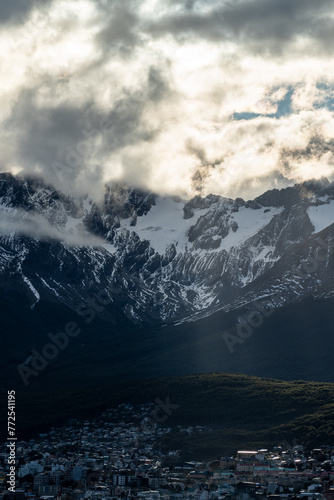 Mountains of Ushuaia, Argentina 