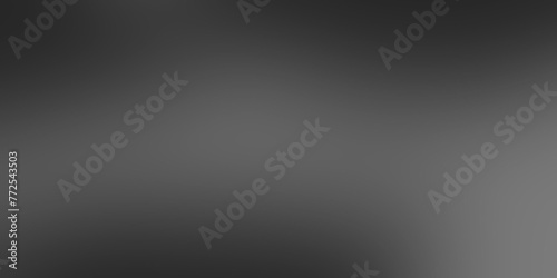Smooth Grey Gradient Texture Background with Black, Grey and White Tones, Providing Copy Space for Design Projects.