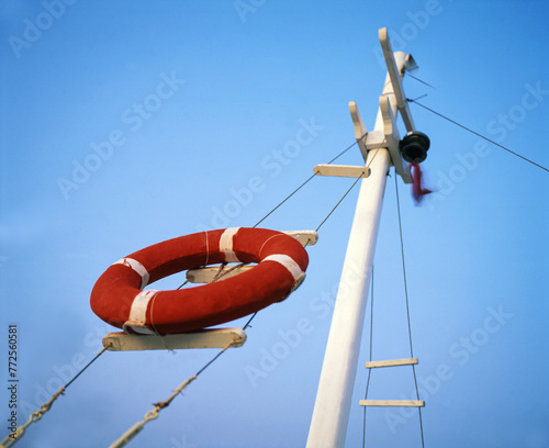 life buoy and rope, greece,grekland,Mats