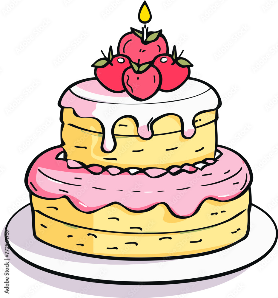 Sweet Escapade Exploring Cake Vector Realms Sweet Escapade Exploring Cake Vector Realms