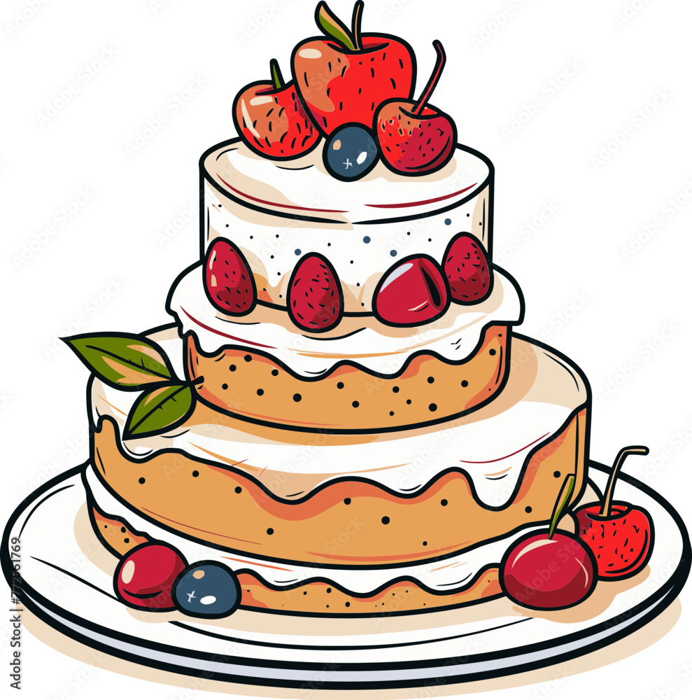 Vectorized Confections Crafting Sugary Realms Vectorized Confections Crafting Sugary Realms