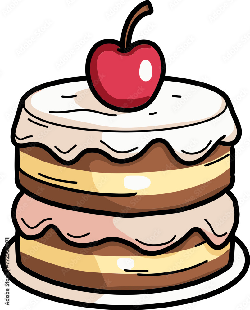 Cake Vector Dreamscape Navigating Digital Delights Cake Vector Dreamscape Navigating Digital Delights