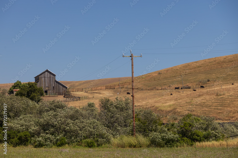 Old barn in the countryside Old barn in the countryside