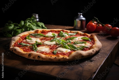 Classic italian pizzas: showcasing authentic neapolitan culinary traditions