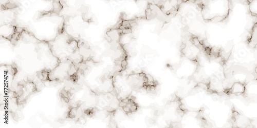 White marble texture and background. brown and white marbling surface stone wall tiles and floor tiles texture. vector illustration.  © SHAMIM