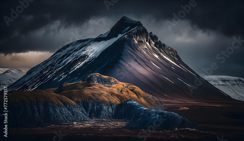 Captivating Snowy Mountain Landscapes Revealed