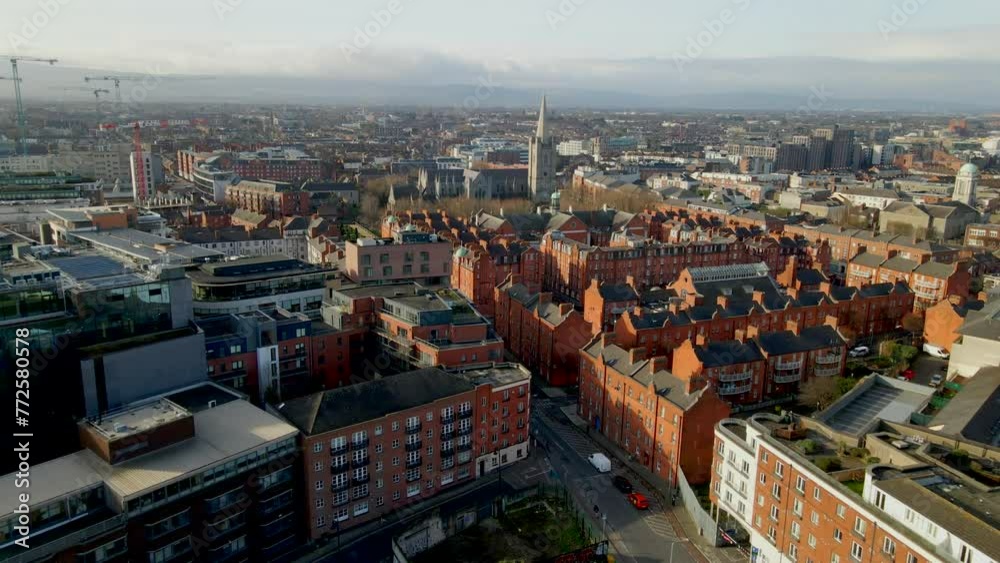 Views of Dublin, Ireland by Drone Views of Dublin, Ireland by Drone