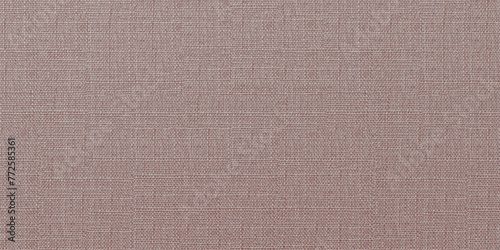 Pink fabric texture background. textile material, design furniture and  interior decor.  photo