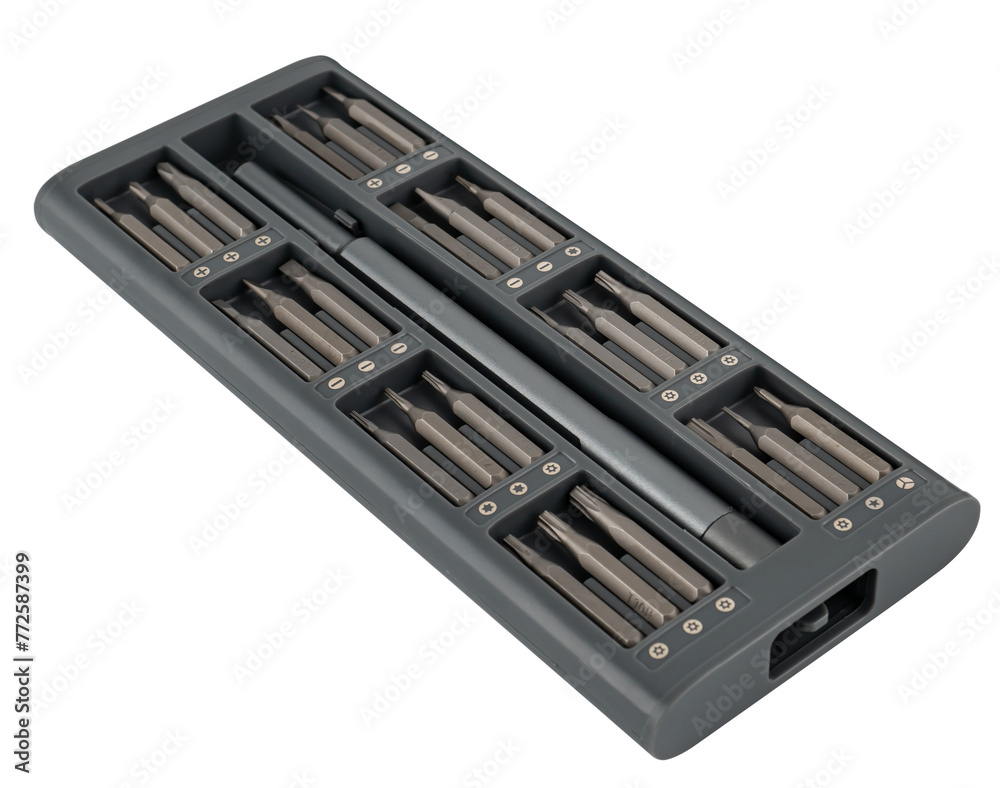Screwdriver, bit holder and bit set, tool Screwdriver, bit holder and bit set, tool