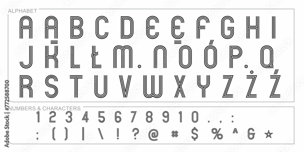 Calligraphic Vintage Handwritten vector Font for Lettering. Trendy ...