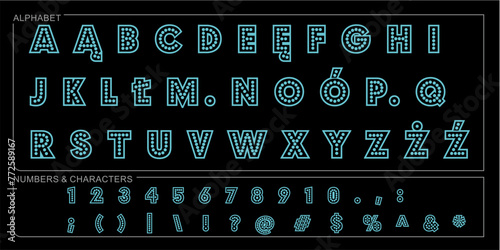 Calligraphic Vintage Handwritten vector Font for Lettering. Trendy Retro Calligraphy Script. Design vector linear Font Title Header Lettering Logo Monogram - Wektor 