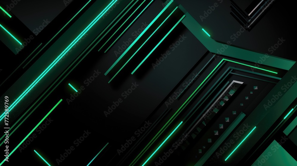 Futuristic Neon Tunnel with Vibrant Lights Futuristic Neon Tunnel with Vibrant Lights