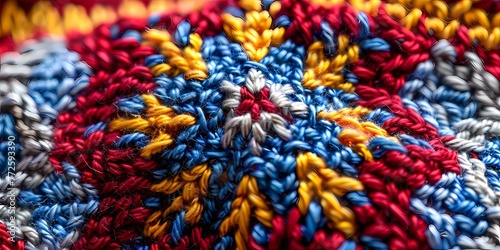 knitted background, web banner design, wool, yarn, © Nikita