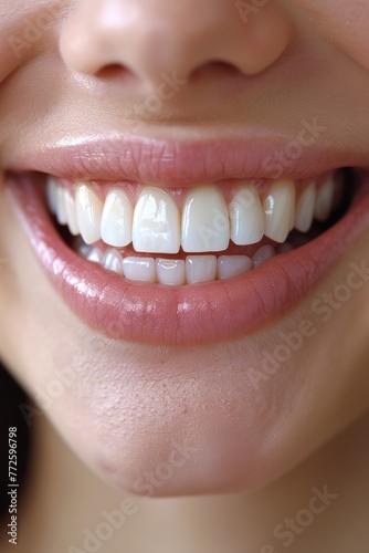 Beautiful smile, excellent teeth, dental care, visiting the dentist, personal oral hygiene