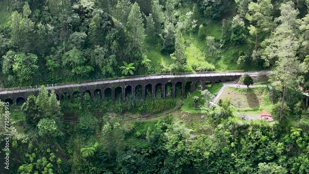 Plunyon old bridge located in Kali Kuning, Kaliurang, Yogyakarta, Indonesia Plunyon old bridge located in Kali Kuning, Kaliurang, Yogyakarta, Indonesia