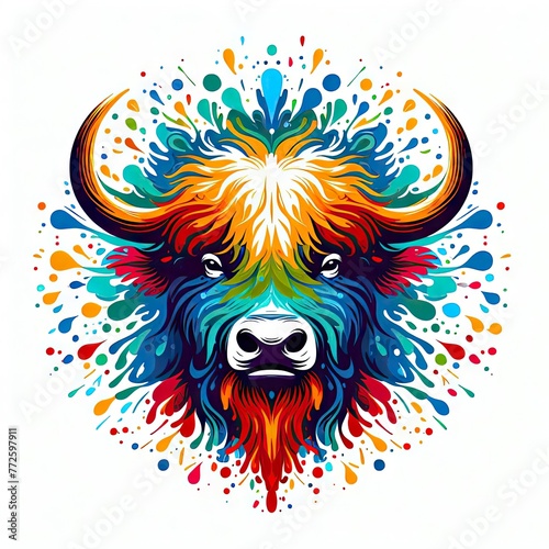 Isolated Colorful Animal on a Clear PNG Canvas, Generative AI