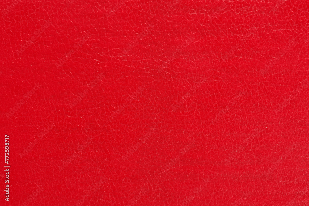 Red leather surface with a lot of texture Red leather surface with a lot of texture