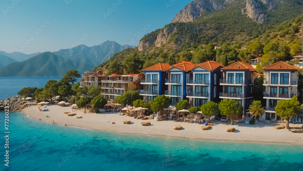 Obraz premium Magnificent Oludeniz in Turkey