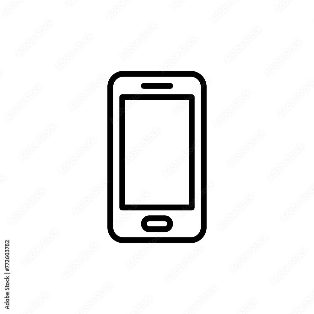 Phone icon vector isolated on white background. Phone vector icon. Mobile phone. Telephone icon. Cellphone Phone icon vector isolated on white background. Phone vector icon. Mobile phone. Telephone icon. Cellphone