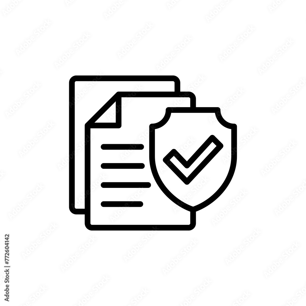 Insurance icon vector isolated on white background . Insurance vector icon Insurance icon vector isolated on white background . Insurance vector icon
