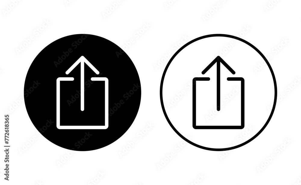 Share icon set. Sharing vector icon Share icon set. Sharing vector icon