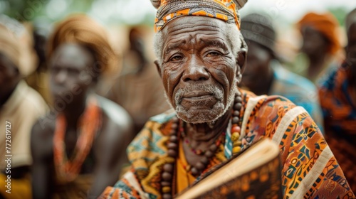 Discuss the role of community elders as educators in traditional African societies.