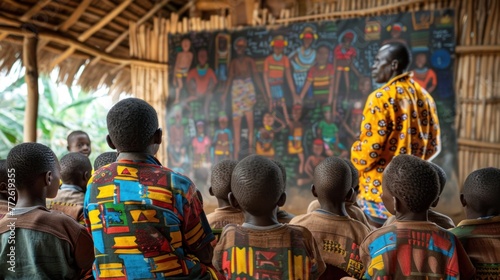 Analyze how storytelling is utilized as a pedagogical tool in African indigenous education.