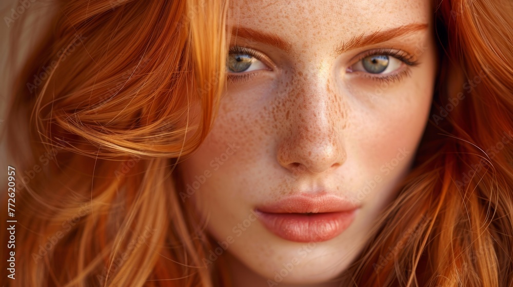 Highlighting the epitome of good hair health, a close-up of a woman with long, glossy hair, embodying the essence of haircare perfection.
Highlighting the epitome of good hair health, a close-up of a woman with long, glossy hair, embodying the essence of haircare perfection.