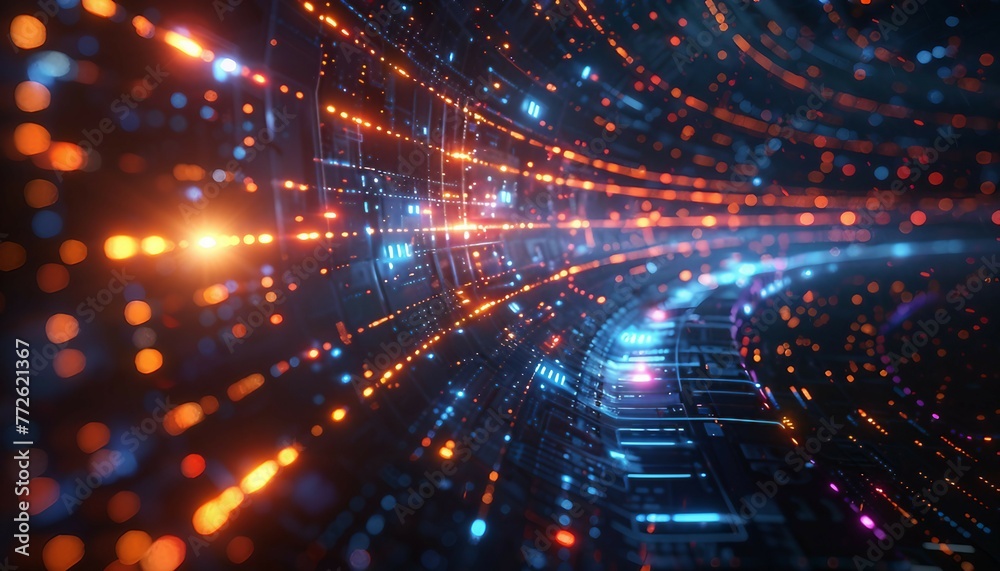 Digital Transformation Journey, the concept of digital transformation, AI