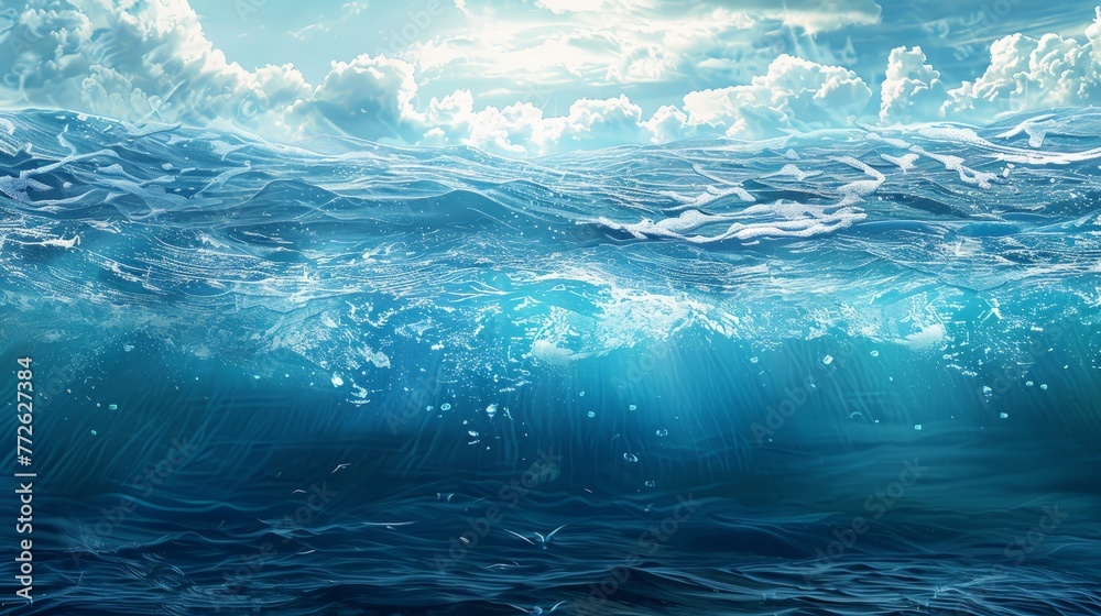 ocean water background