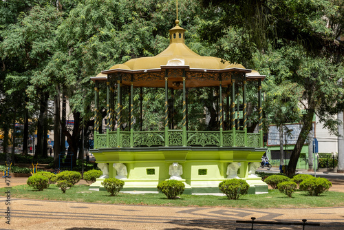 Praça Carlos Gomes, in the center of Campinas, São Paulo, Brazil.
