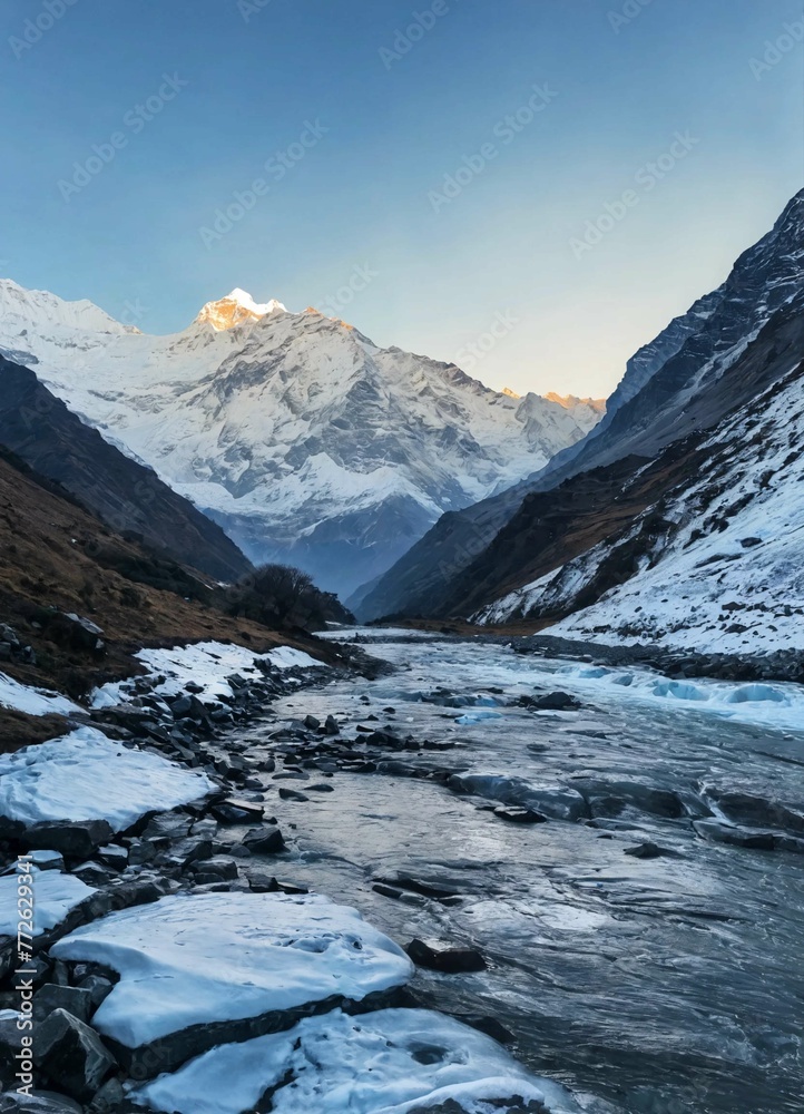 Annapurna Base Camp (ABC) is a stunning trekking destination in the Himalayas of Nepal, offering panoramic views of Annapurna and Machapuchare mountains.