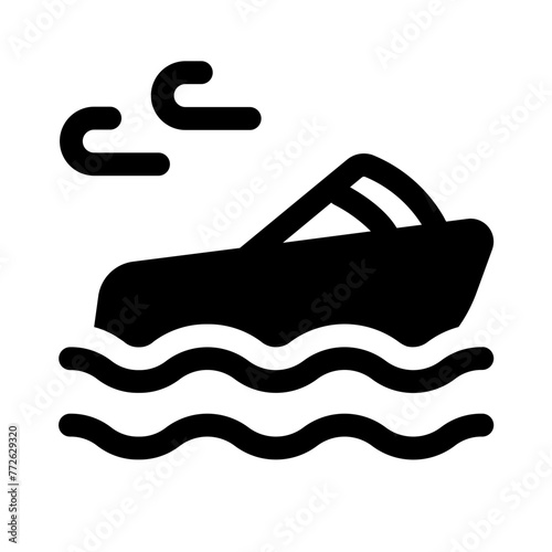 icon speedboat