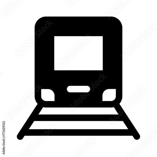 icon train