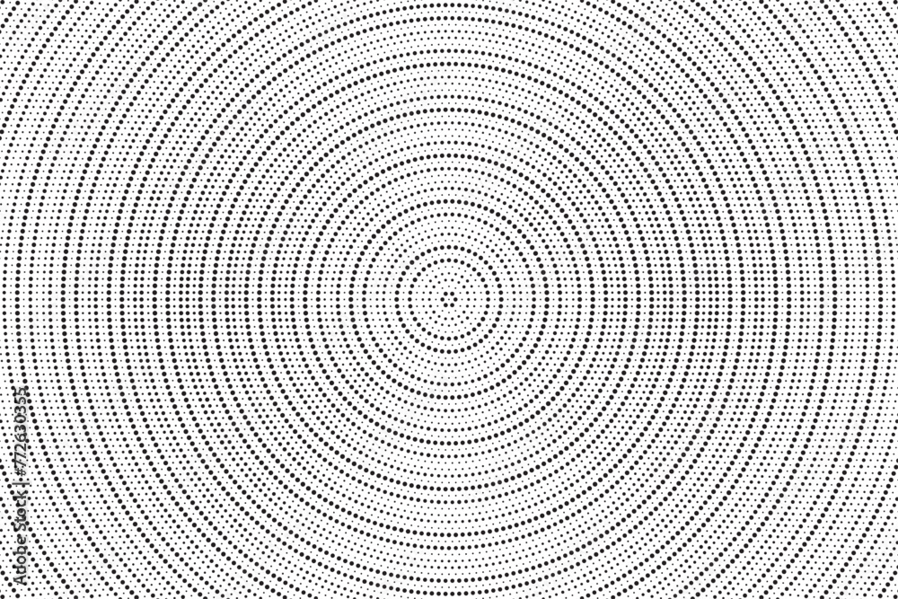 Halftone pattern background with radial effect, round spot shapes, vintage or retro graphic with place for your text. Halftone digital effect. Halftone pattern background with radial effect, round spot shapes, vintage or retro graphic with place for your text. Halftone digital effect.