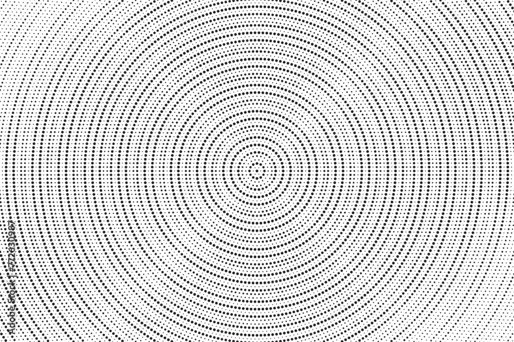 Halftone vector background. Monochrome halftone pattern. Abstract geometric dots background. Pop Art comic gradient black white texture. Design for presentation banner, poster, flyer, business card. Halftone vector background. Monochrome halftone pattern. Abstract geometric dots background. Pop Art comic gradient black white texture. Design for presentation banner, poster, flyer, business card.