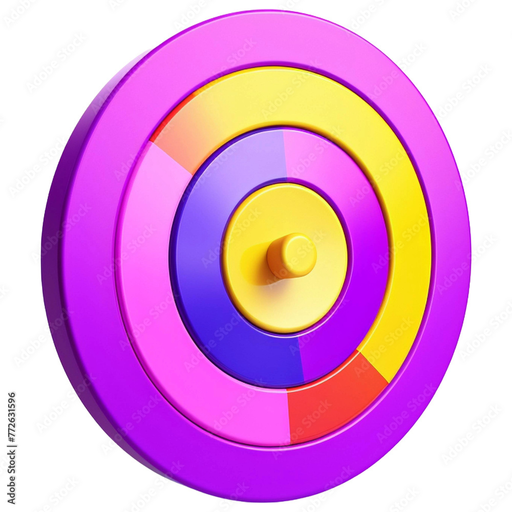 3d render target icon 3d render target icon
