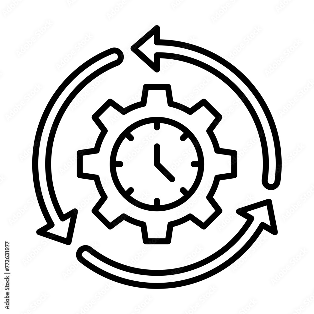 Time Management Icon