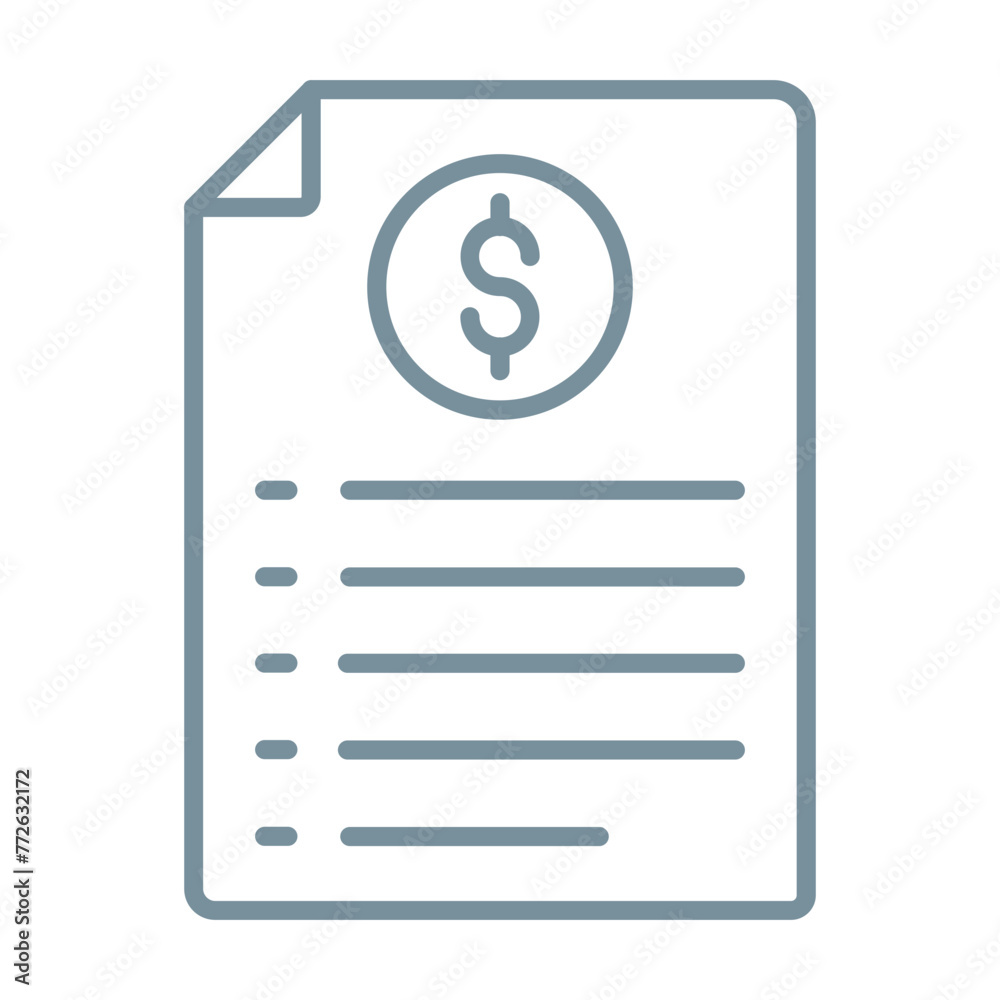 Invoice Icon Invoice Icon