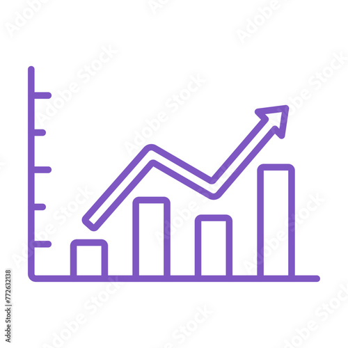 Free Download Bar Chart Icon - GFXLoad