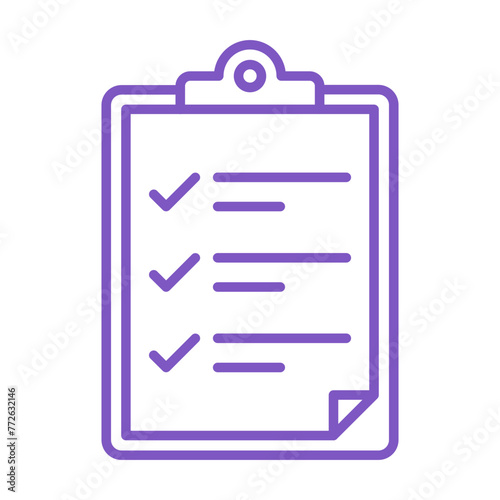 Clipboard Icon