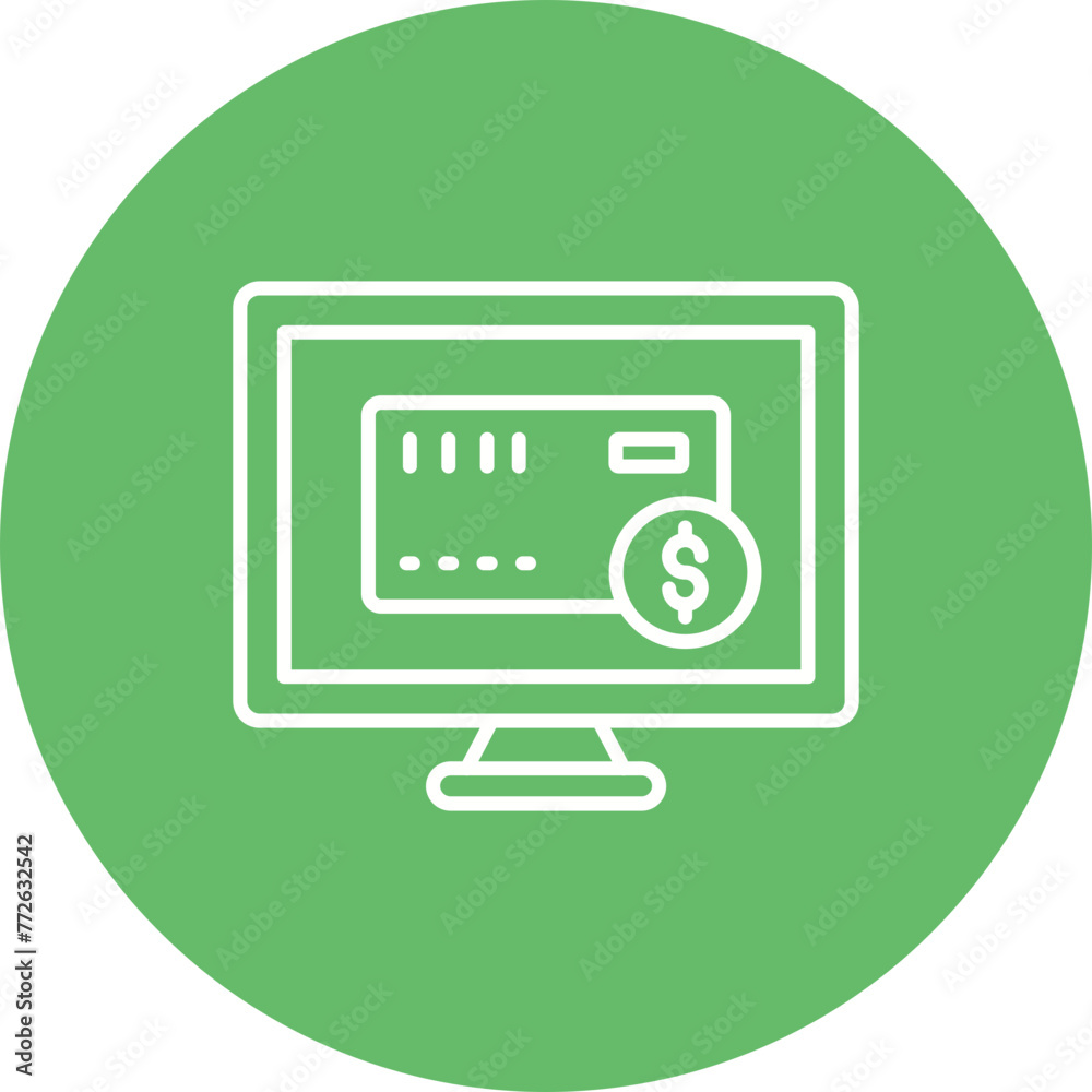Online Payment Icon Online Payment Icon
