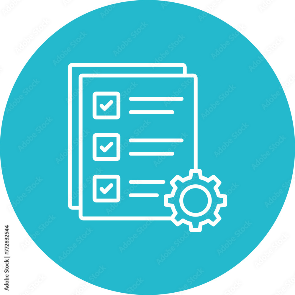 Project Management Icon Project Management Icon